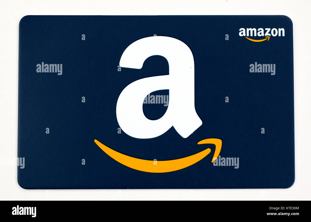 Amazon gift card -Fotos und -Bildmaterial in hoher Auflösung – Alamy