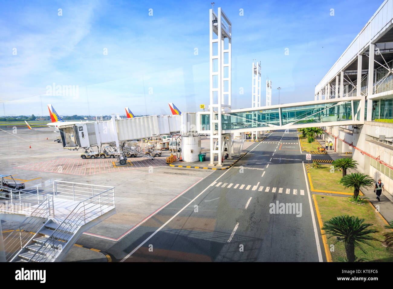 Philippine Airlines (PAL) Naia International Airport Terminal 2 am 17