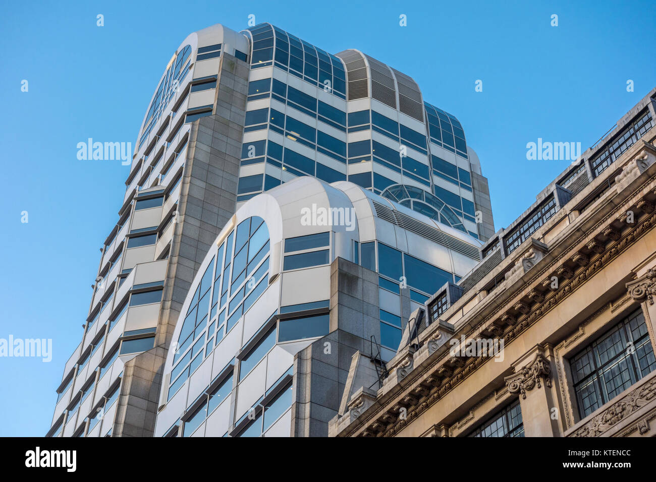 20 Gracechurch Street von GMW Architekten, Stadt von London, Großbritannien Stockfoto