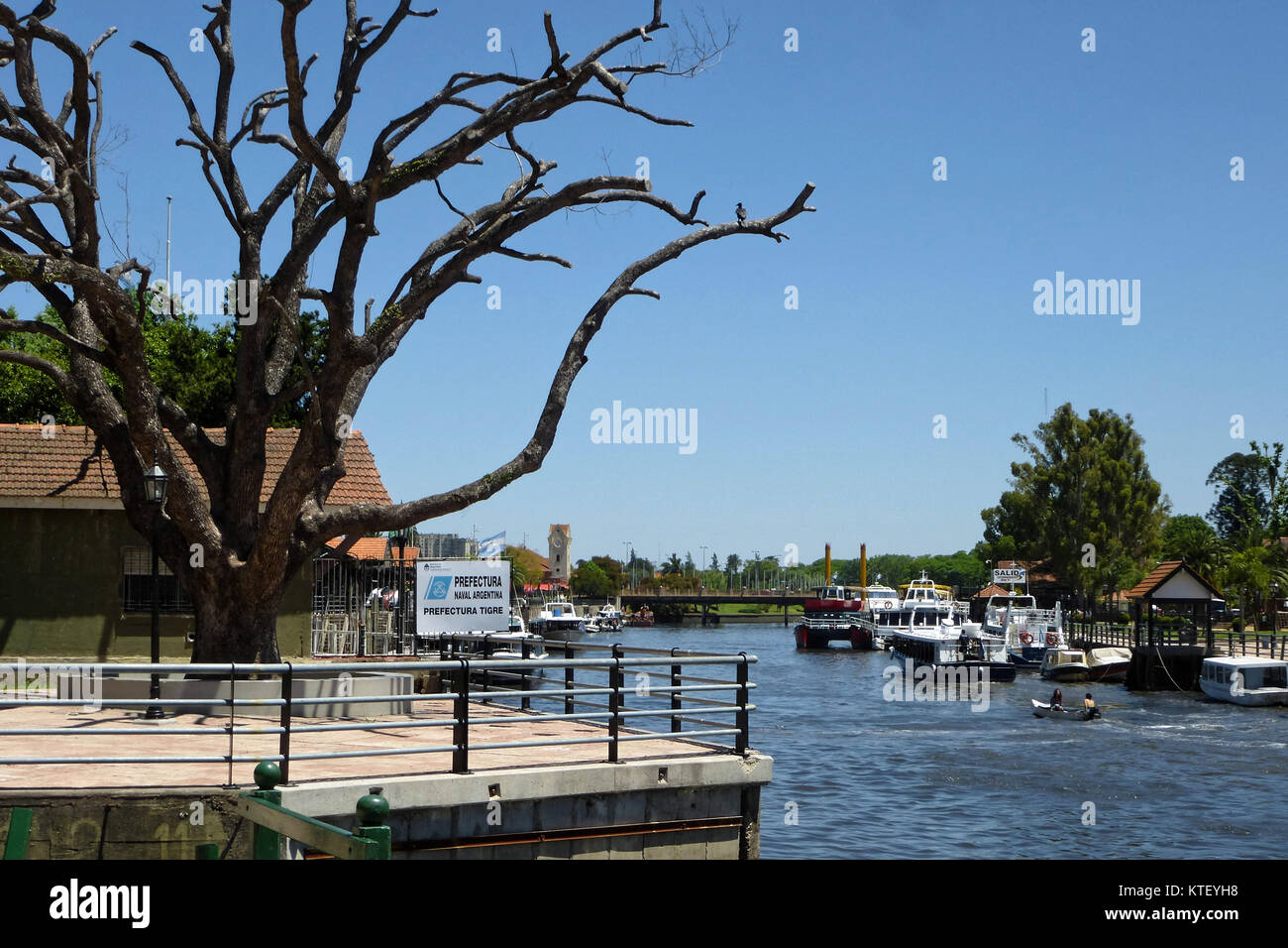 Delta Del Parana Tigre Buenos Aires Stockfotografie Alamy