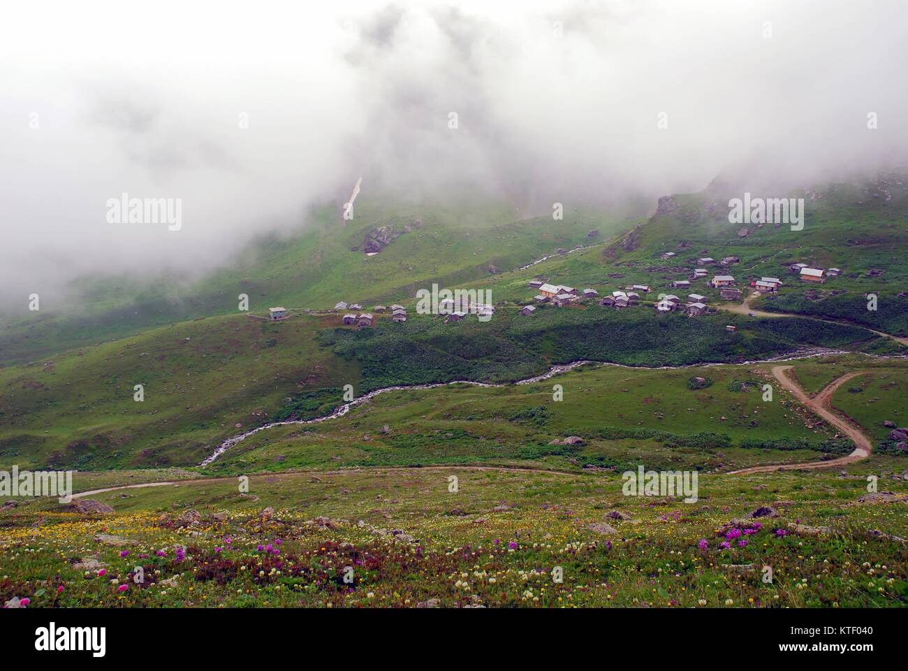 Gito Plateau in Hemsin Provinz Rize, Türkei Stockfoto