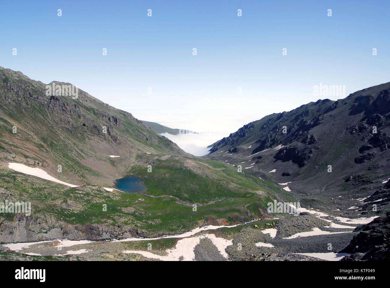 Gito Plateau in Hemsin Provinz Rize, Türkei Stockfoto