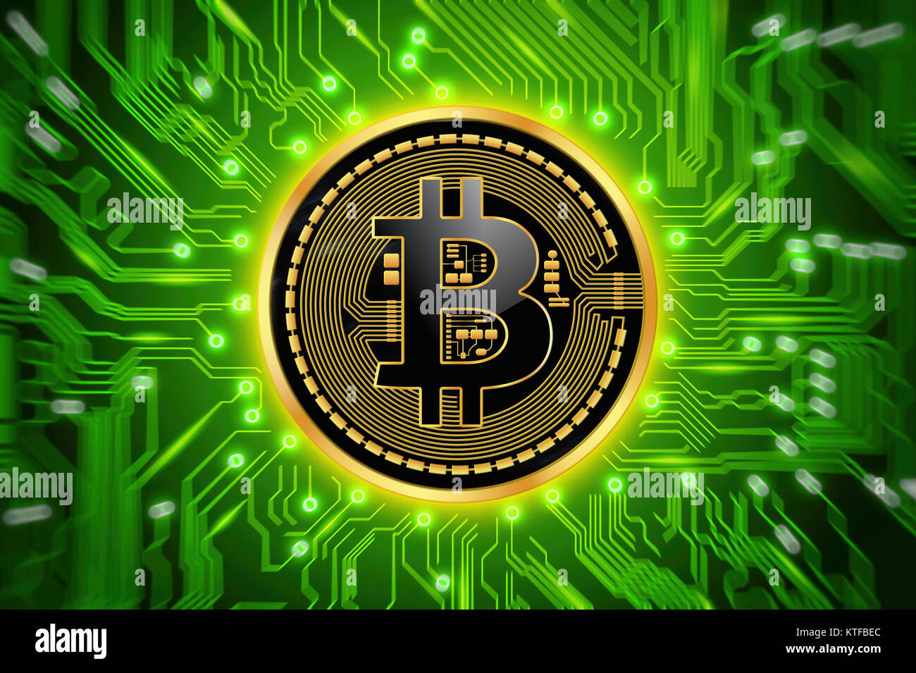 Bitcoin grün -Fotos und -Bildmaterial in hoher Auflösung – Alamy