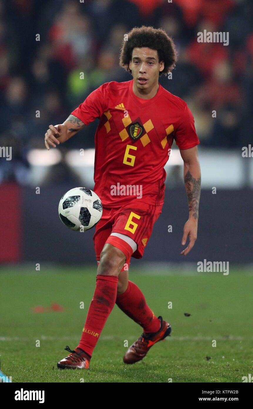 Brugge Belgien 14 Nov 2017 Axel Witsel Bel Fussball Internationales Freundschaftsspiel Zwischen Belgien 1 0 Japan Bei Jan Breydelstadion In Brugge Belgien Quelle Lba Alamy Leben Nachrichten Stockfotografie Alamy