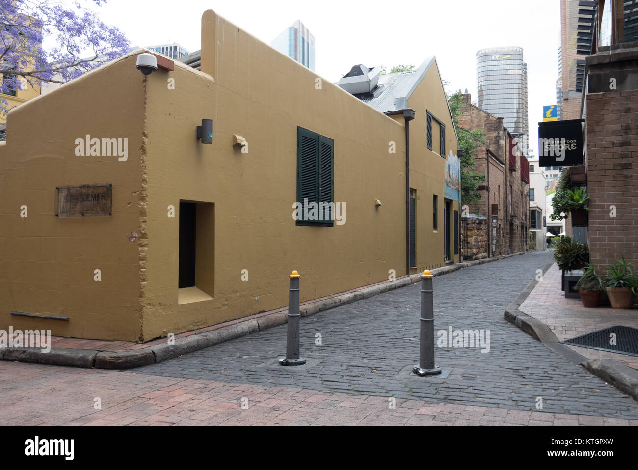 Sydney kendall Lane Stockfoto