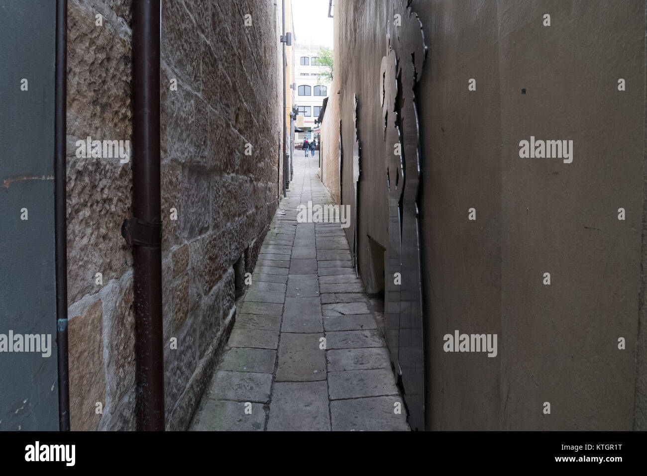 Berühmte Gasse Krankenschwester Spaziergang in Sydney Stockfoto