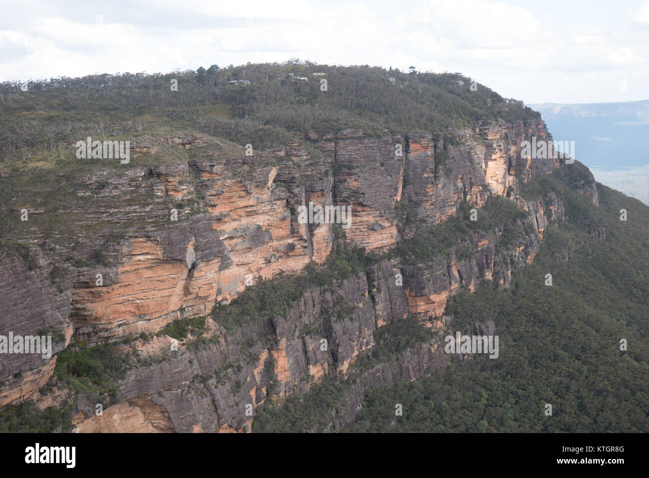 Blue Mountains Nationalpark Stockfoto