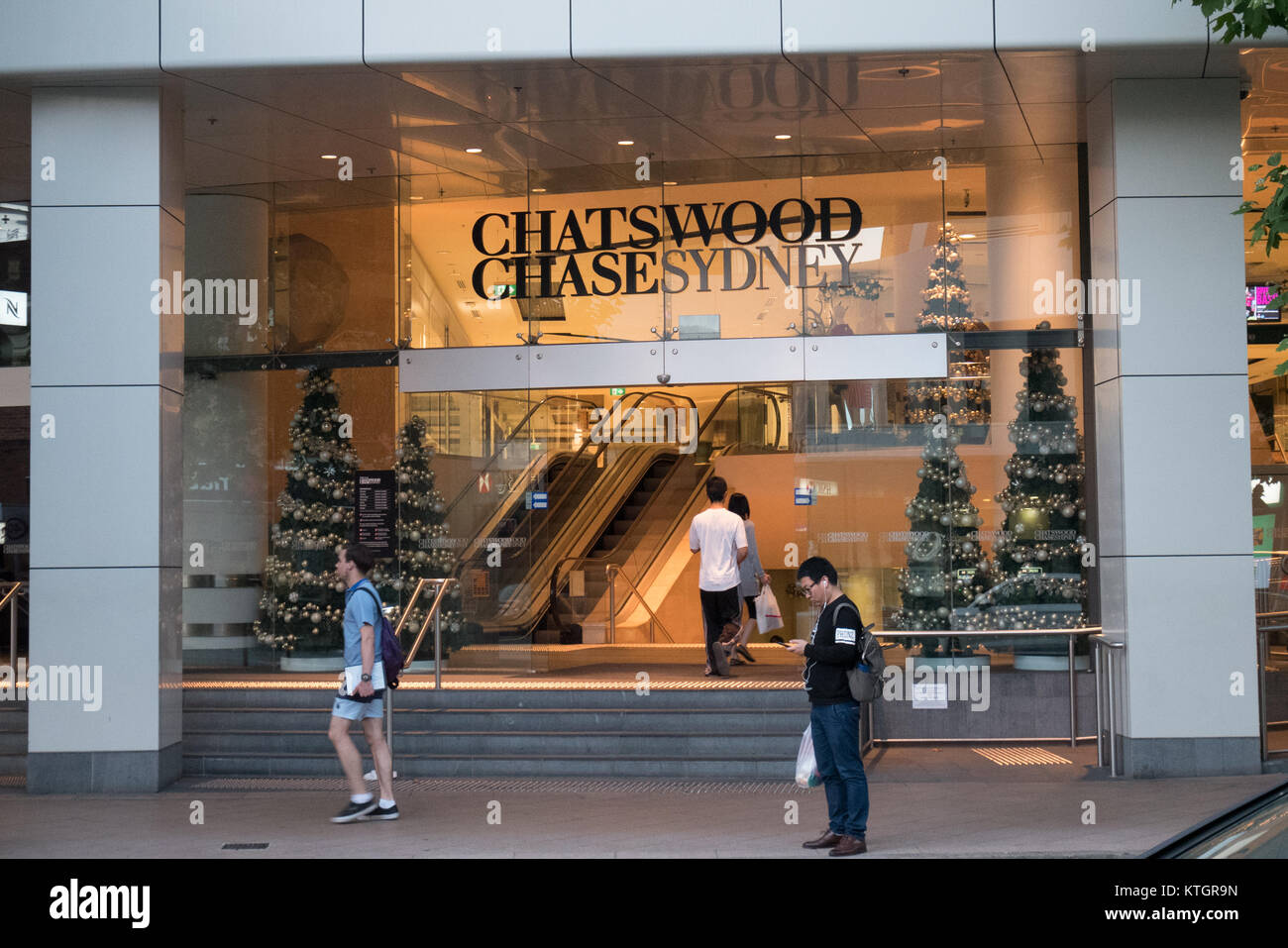Chastwood chase Shopping mall Sydney Stockfoto