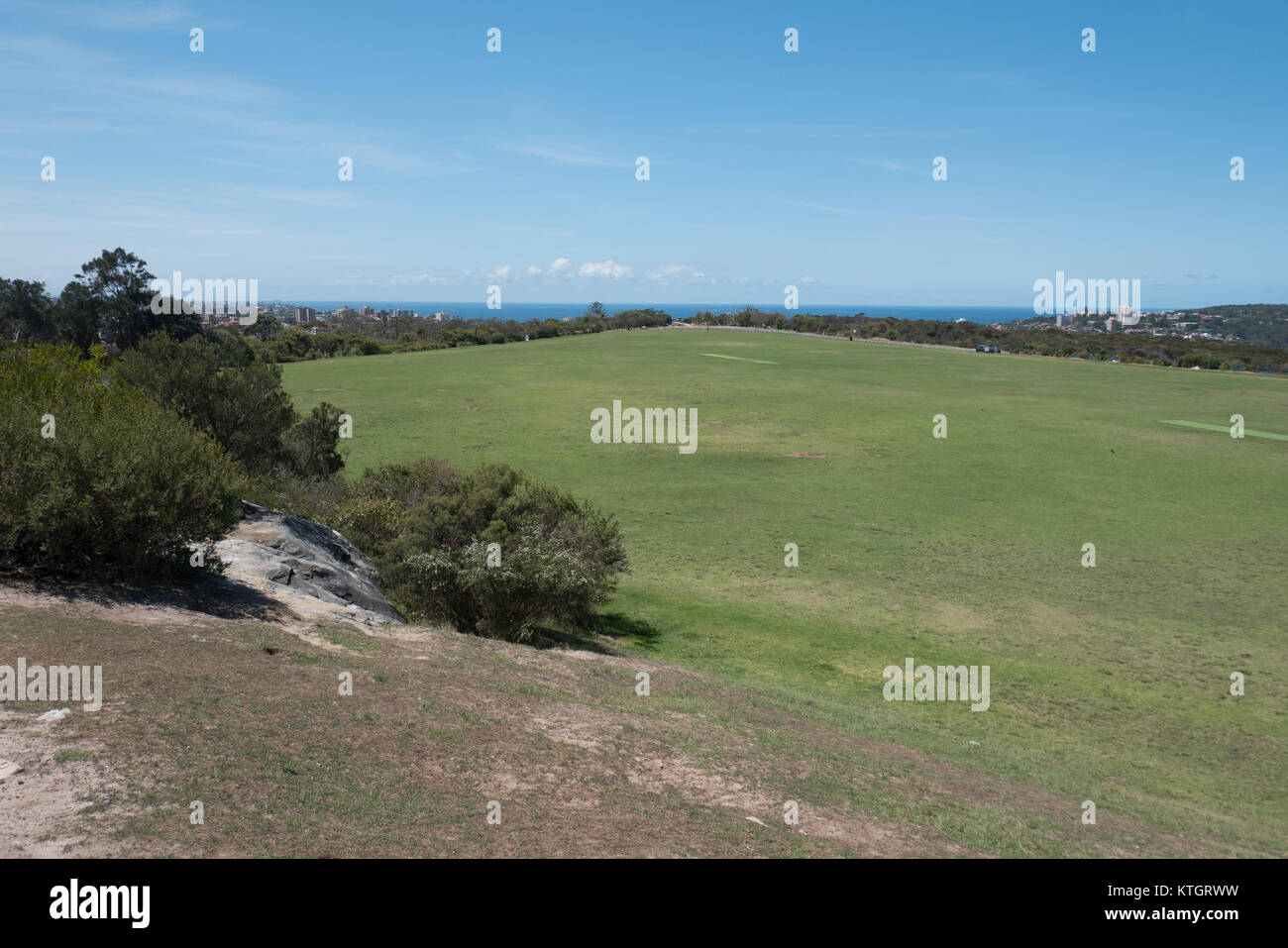 Tania Park balgowlah Heights Sydney Stockfoto