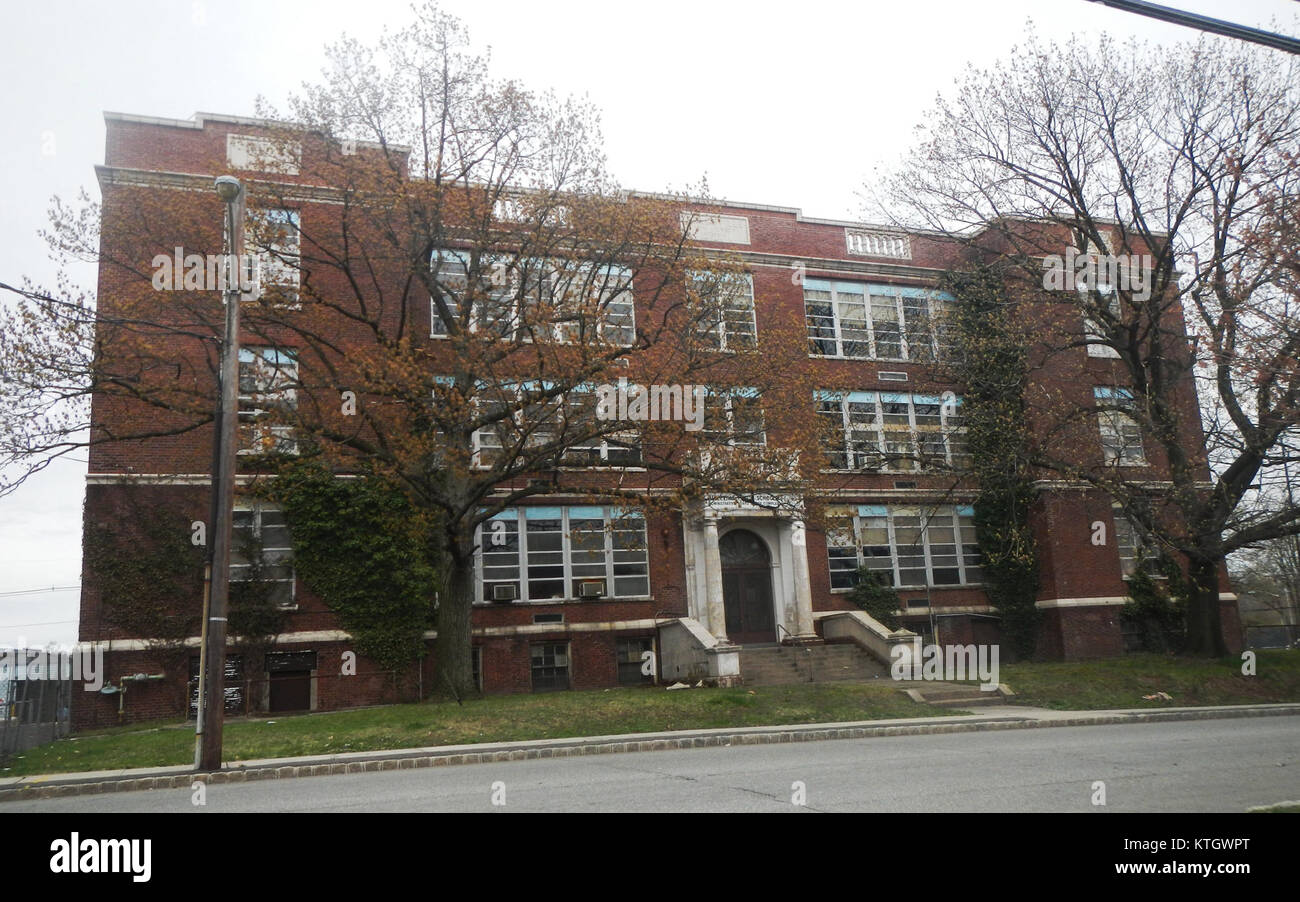 Belleville öffentlichen Schulen admin Geb. 146 Cortlandt St jeh Stockfoto