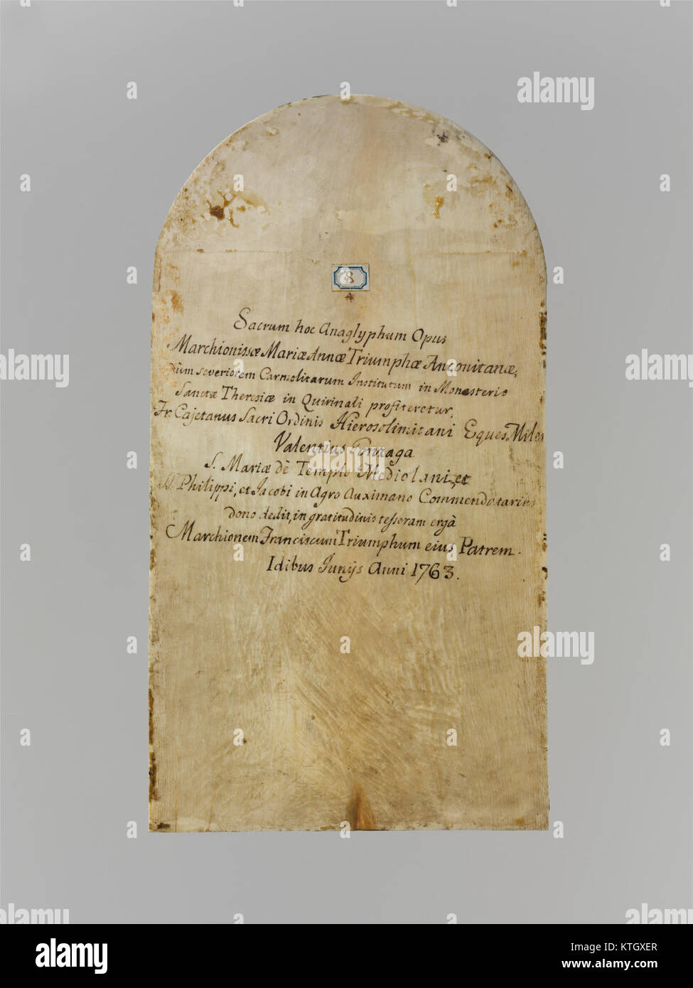 Die „Himmelfahrt der Jungfrau“ ist ein Gemälde im Metropolitan Museum of Art, das den Aufstieg der Jungfrau Maryâ in den Himmel zeigt. Dieses Kunstwerk ist ein klassisches Beispiel religiöser Kunst und veranschaulicht einen Schlüsselmoment in der christlichen Ikonographie. Stockfoto