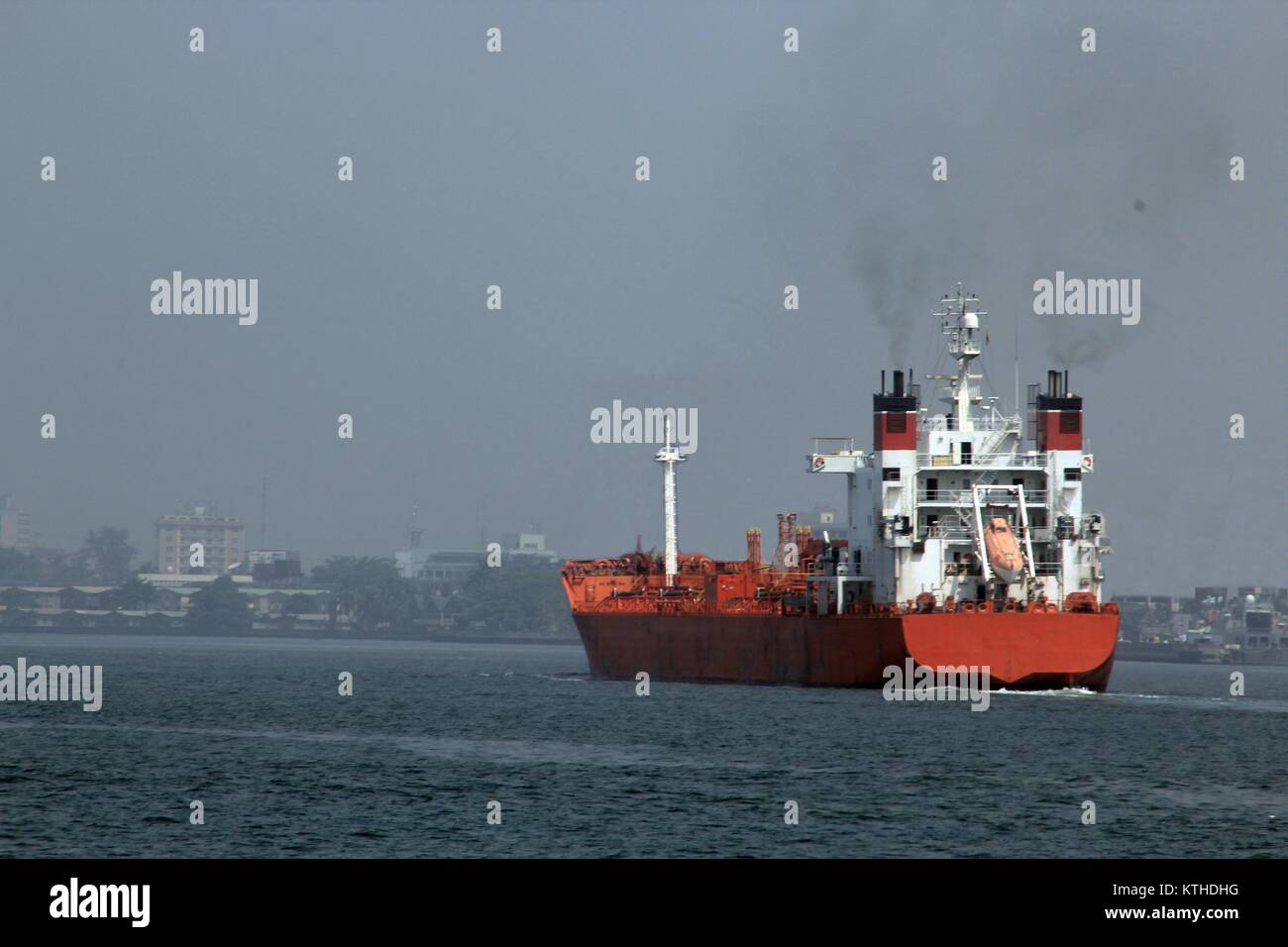Öl-tanker Stockfoto