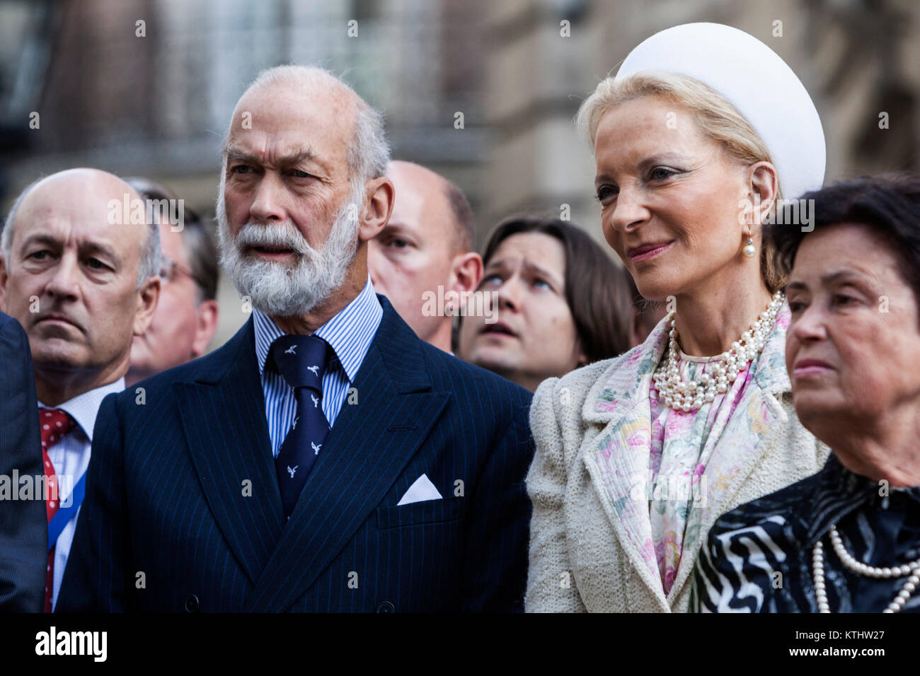 Seine königliche Hoheit Prinz Michael von Kent und Prinzessin Michael von Kent Stockfoto