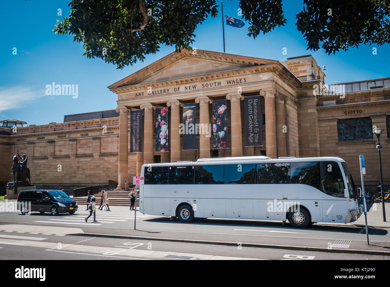 Art Gallery von New South Wales Stockfoto