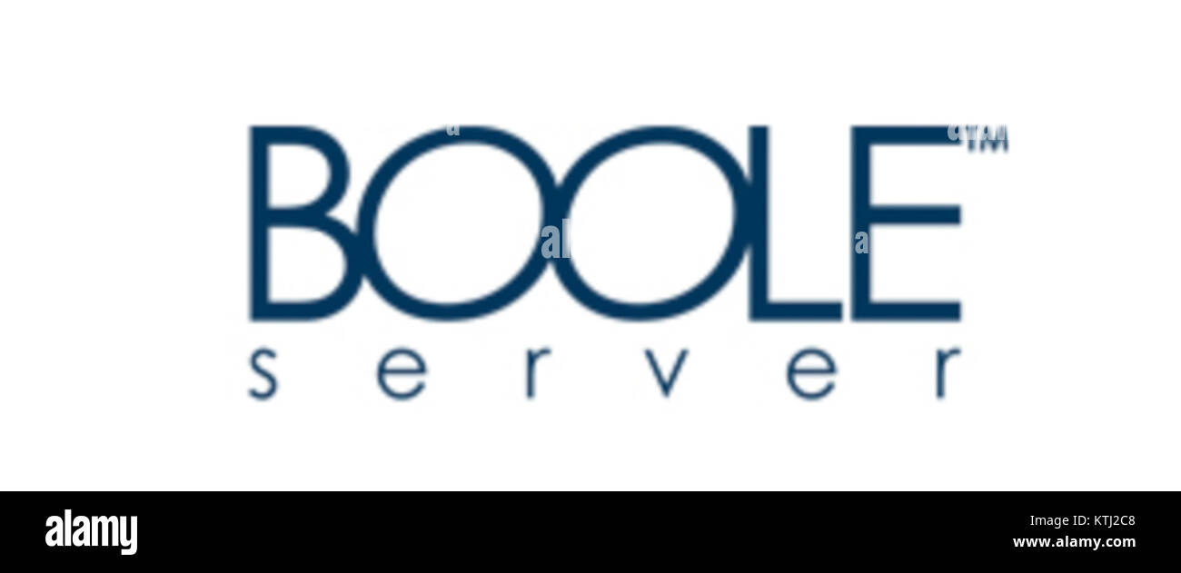 Boole Server ist wahrscheinlich eine Referenz auf ein Computersystem oder einen Server, der nach dem Mathematiker George Boole benannt ist. Es kann Operationen, Algorithmen oder Systeme umfassen, die mit der booleschen Logik in der Informatik in Verbindung stehen. Stockfoto