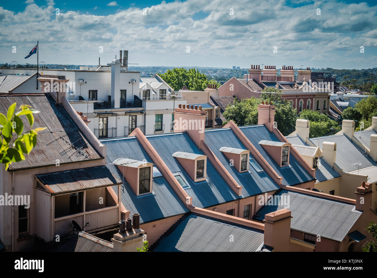 Sydney Gehäuse Stockfoto