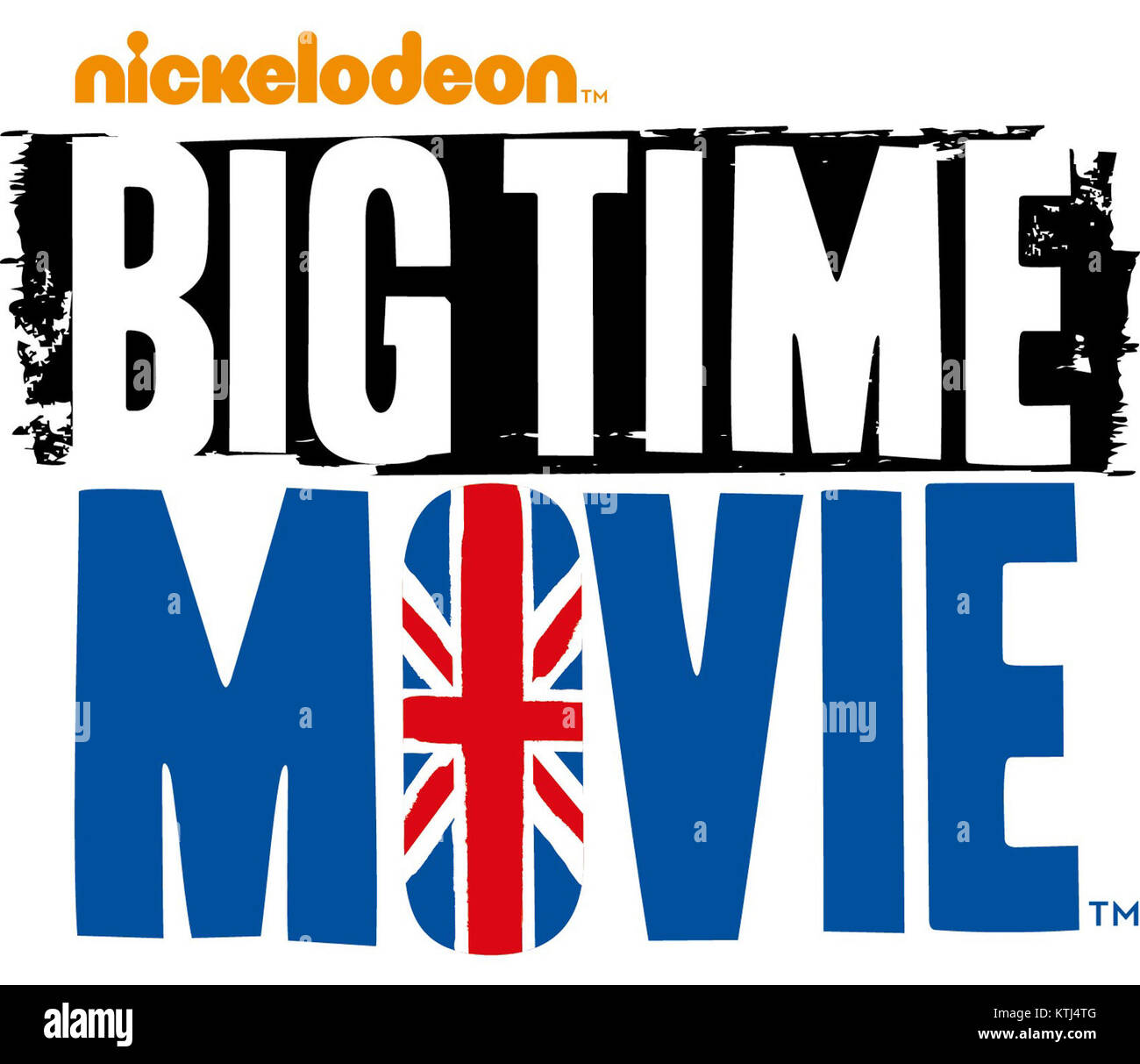 Big Time Movie Logo Stockfoto