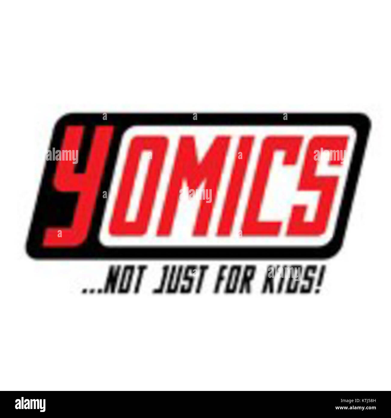 Das Cover von Yomics World zeigt lebendige Kunstwerke und kräftige Farben, die die Welt der Manga und Comic-Geschichten repräsentieren. Das Design hebt das Thema Kreativität und Geschichtenerzählen in grafischen Romanen hervor. Stockfoto