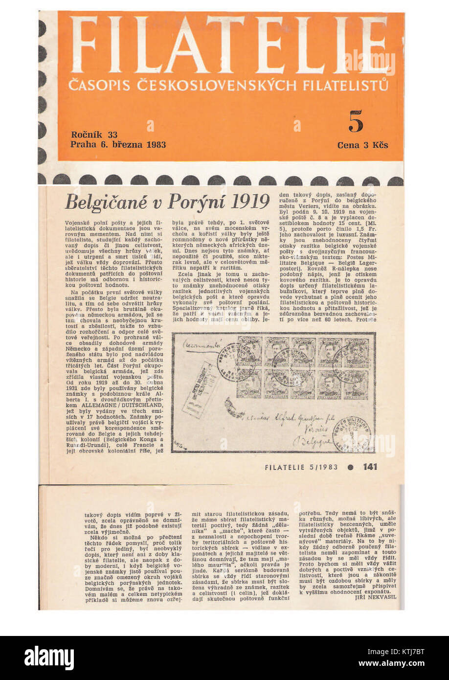 Dieses historische Bild aus dem Jahr 1919 zeigt die belgische Feldpost im Rheinland, einer Region in Deutschland. Der Feldposten wurde vom belgischen Militär während der Besetzung des Gebiets nach dem Ersten Weltkrieg genutzt Stockfoto