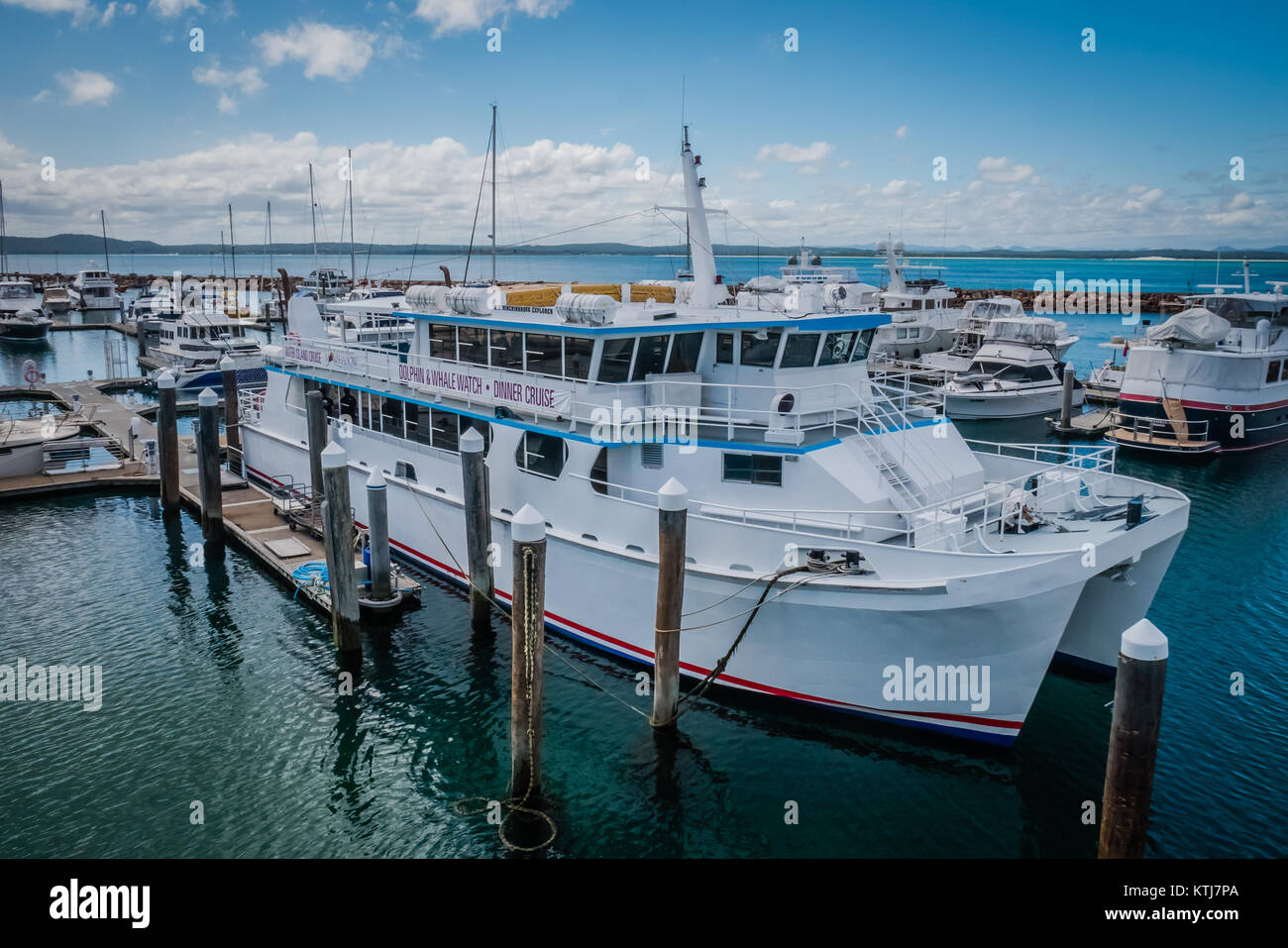 Port Stephens Australien Stockfoto