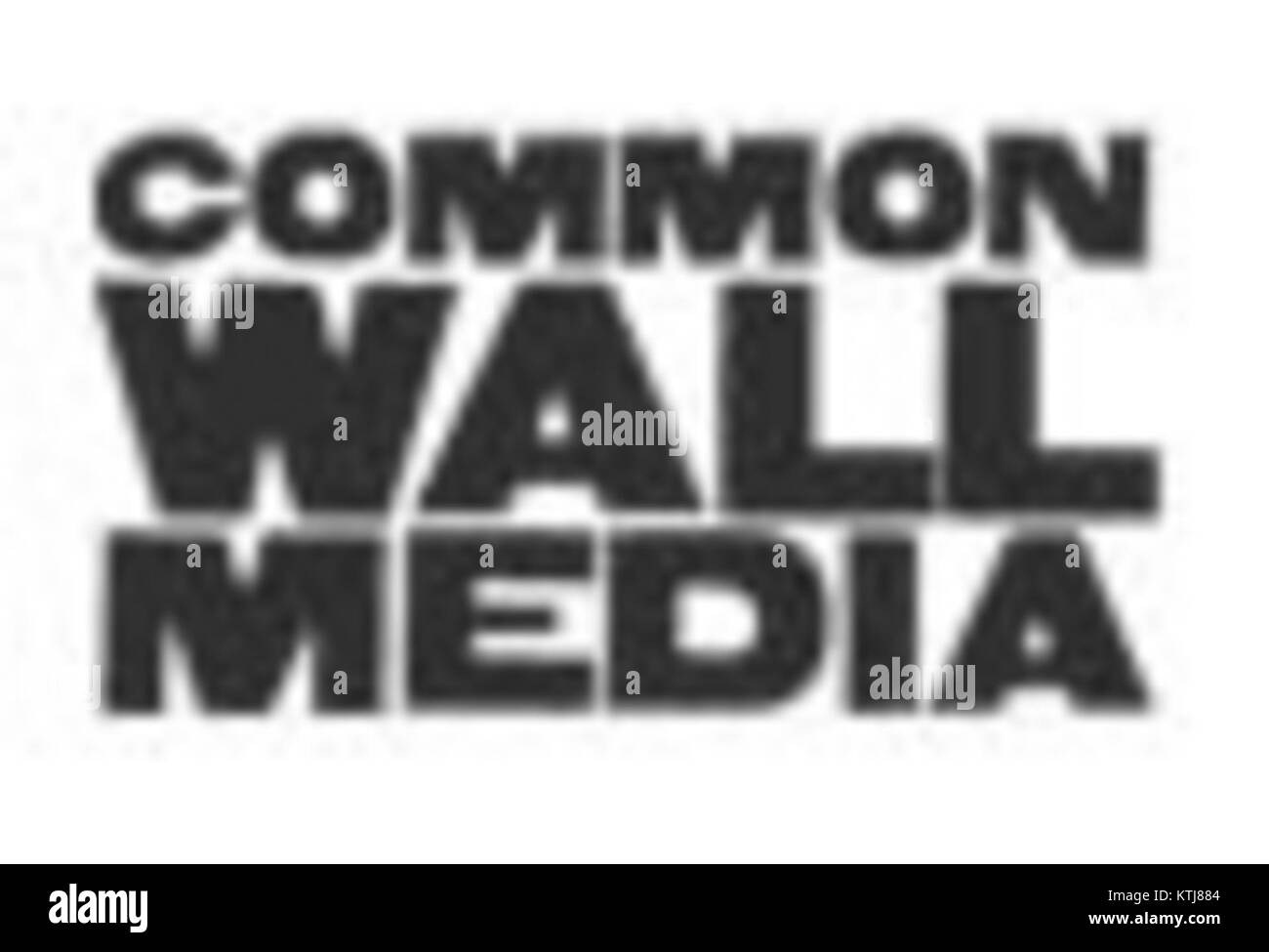 Gemeinsame Wand Media Logo Stockfoto