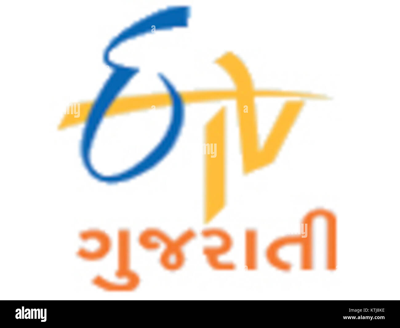 Etv Gujarati Logo Stockfoto