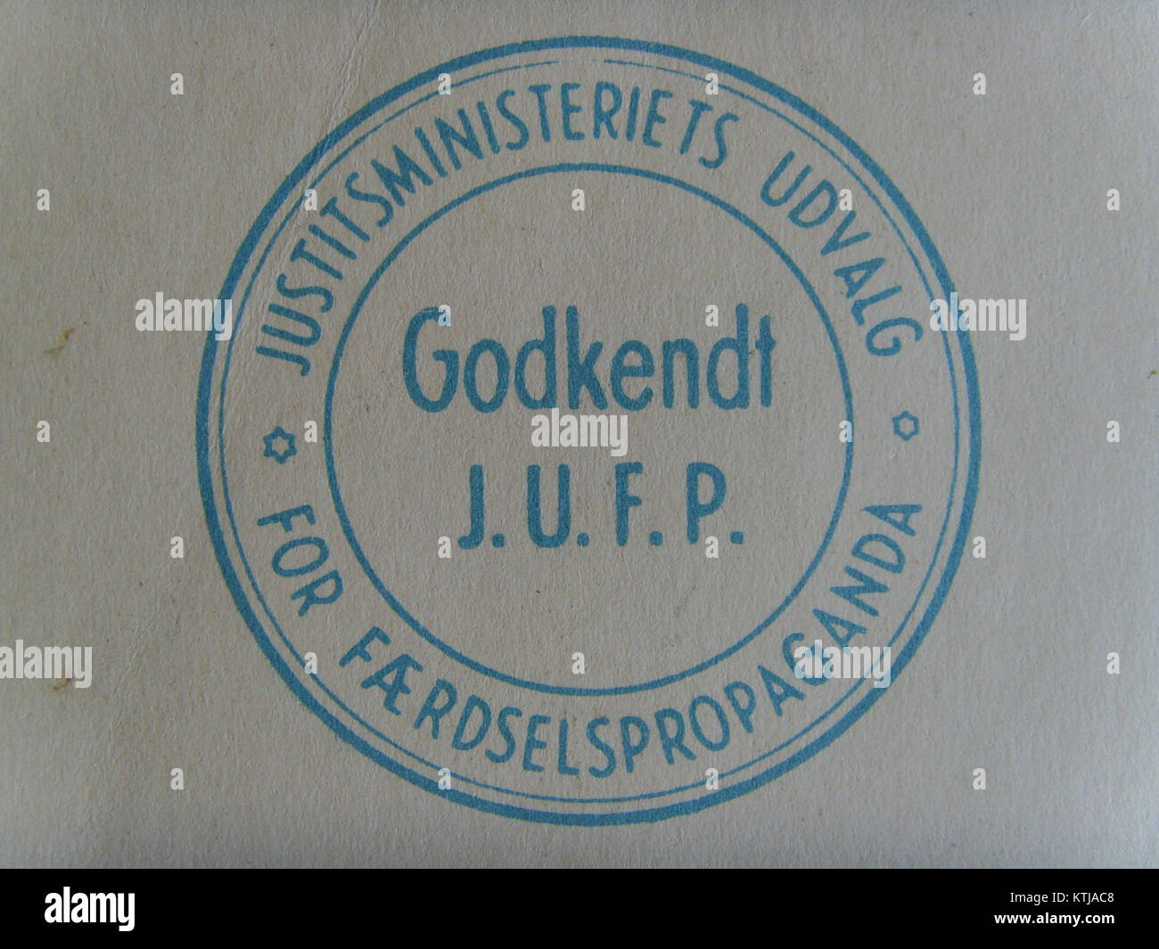 Eine Propaganda aus dem frühen 20. Jahrhundert, die wahrscheinlich mit Transport oder Reisen zusammenhängt und sichere Reisepraktiken fördert. Stockfoto