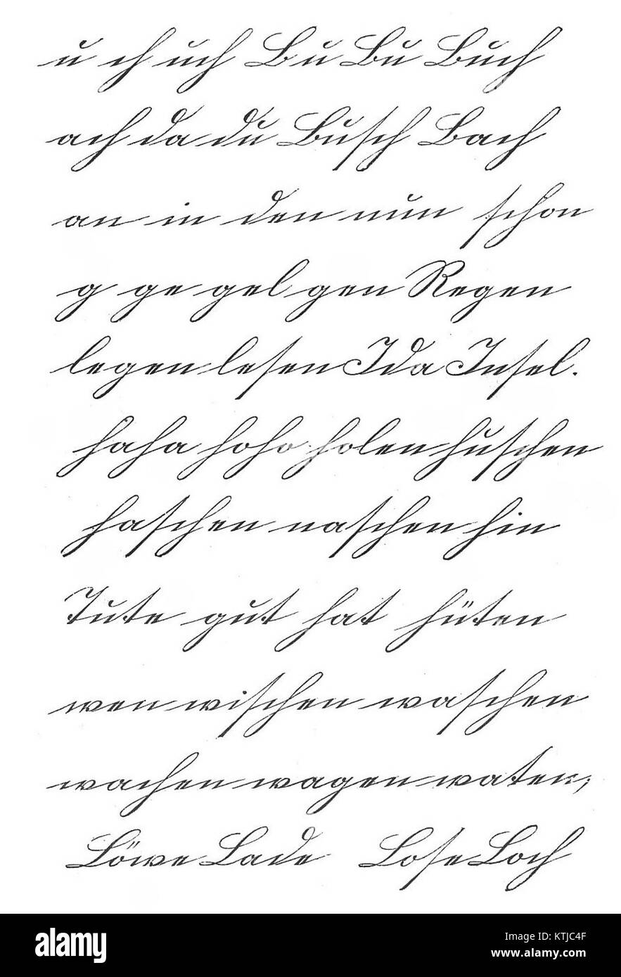 „Fibel worte“ bezieht sich auf einen historischen deutschen Begriff, der im Englischen „Primer Words“ bedeutet. Sie könnte sich auf die frühzeitige Sprachbildung beziehen, insbesondere wenn Kinder Lesen und Schreiben lernen. Stockfoto