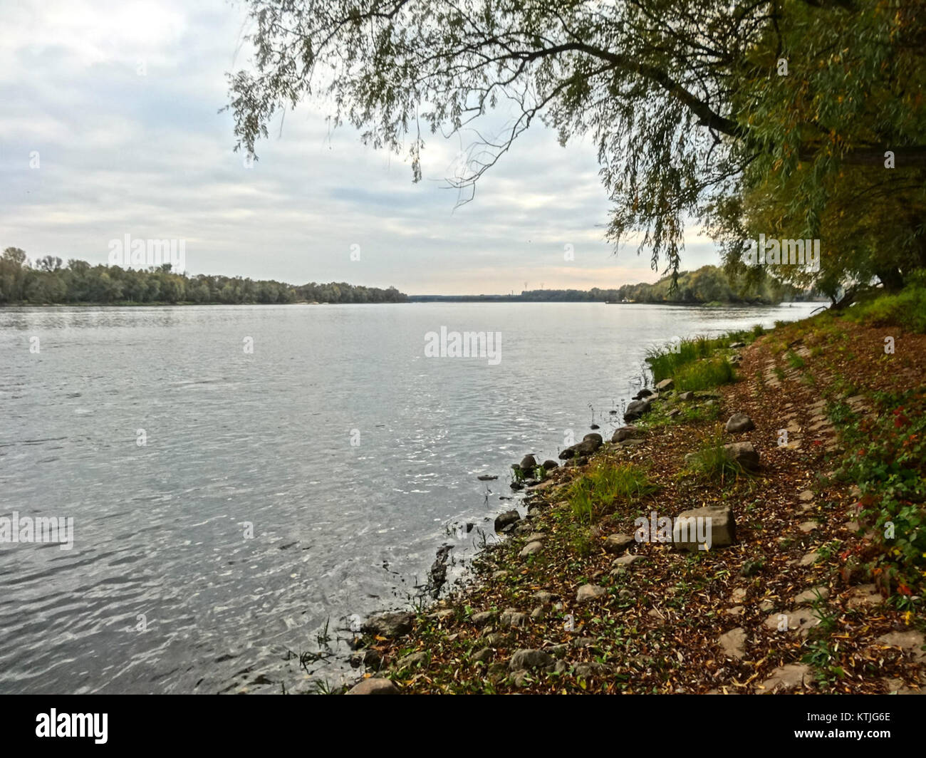 Bdg WislaBrdyujscie 16 10 2013 Stockfoto