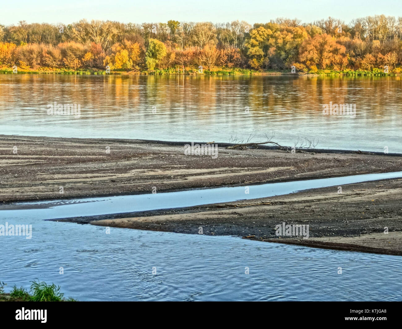 Bdg WislaFordon 16 10 2013 Stockfoto