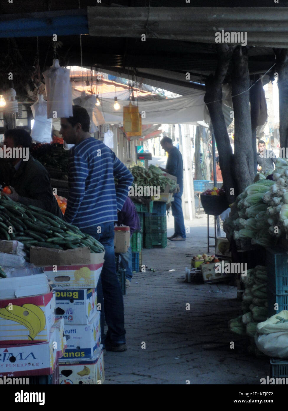 Der Baghat Basar in Nishapur ist ein historischer Marktplatz, der während der Feierlichkeiten in Nowruz lebendig wird. Die Gegend ist voller Händler, Kunsthandwerker und kultureller Veranstaltungen, die die reichen Traditionen der Region während des persischen Neujahrs hervorheben. Stockfoto