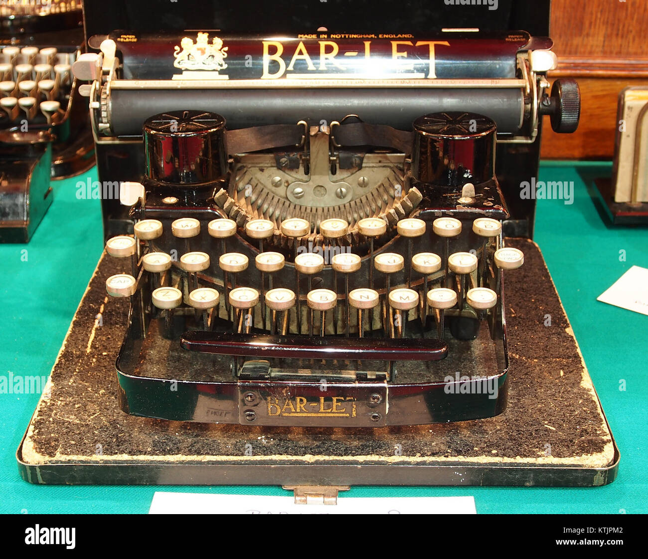 Die Bar Let Model 2, ein Oldtimer-Flugzeug aus dem Jahr 1935, war bekannt für sein einzigartiges Design und seinen Beitrag zur Entwicklung der frühen Luftfahrttechnologie in der Zeit vor dem Zweiten Weltkrieg. Stockfoto