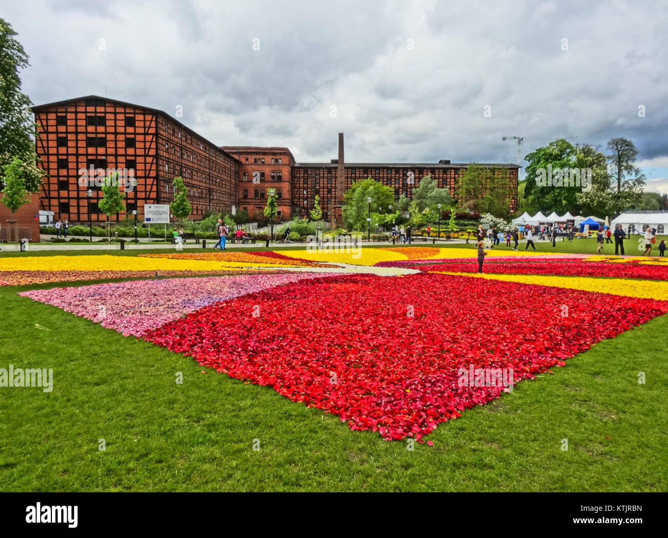 Bdg WM dywanykwiatowe 15 05 2014 Stockfoto