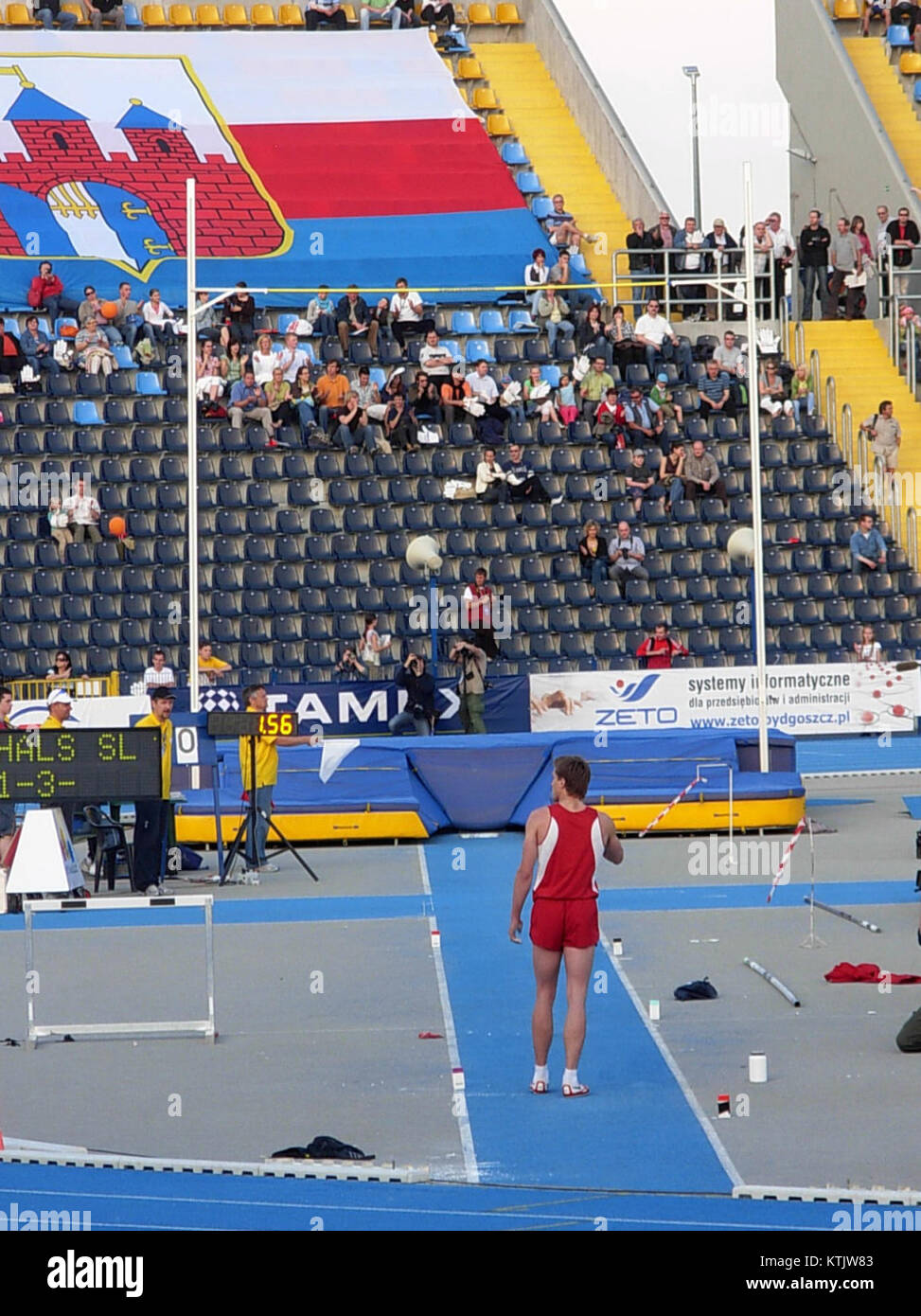 Der BDG Enea Cup 5 von 2009 ist ein Sportereignis, bei dem es um Leistungswettbewerbe geht. Das Turnier hebt sportliches Können und sportliches Können in einer bestimmten Disziplin hervor. Stockfoto