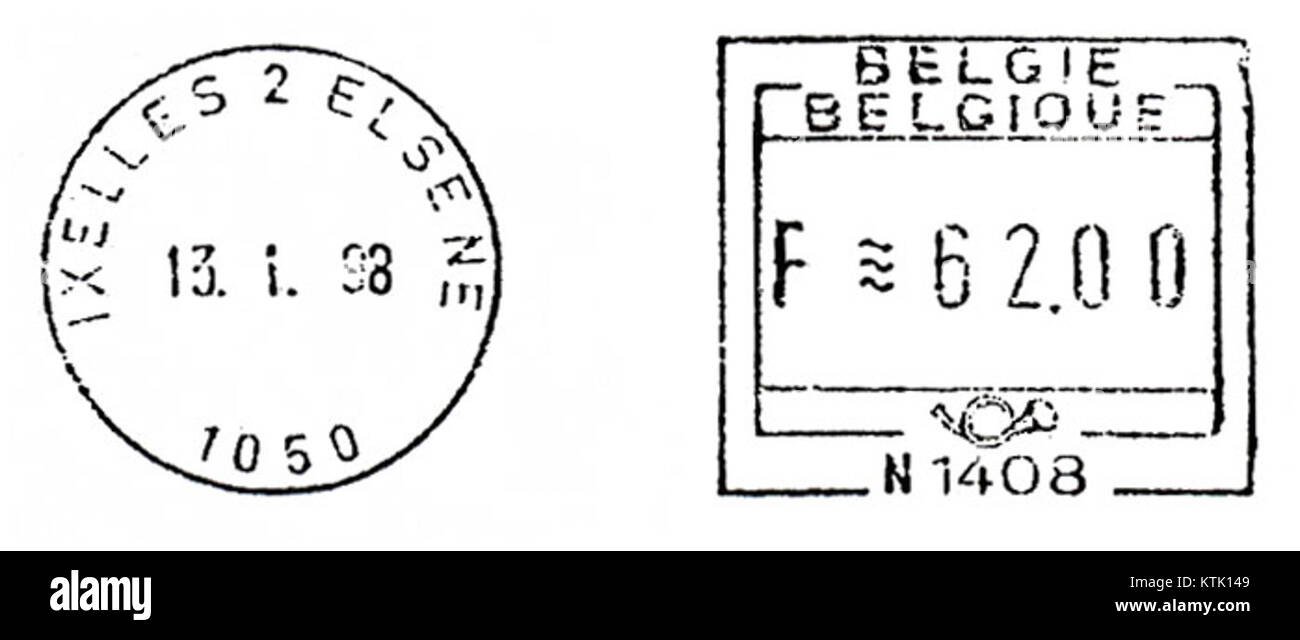 Belgien G12 ist ein Modell oder ein Verweis auf ein bestimmtes Thema, das sich auf Belgien bezieht und möglicherweise auf ein bestimmtes geografisches Gebiet, ein historisches Ereignis oder ein kulturelles Element verweist. Stockfoto