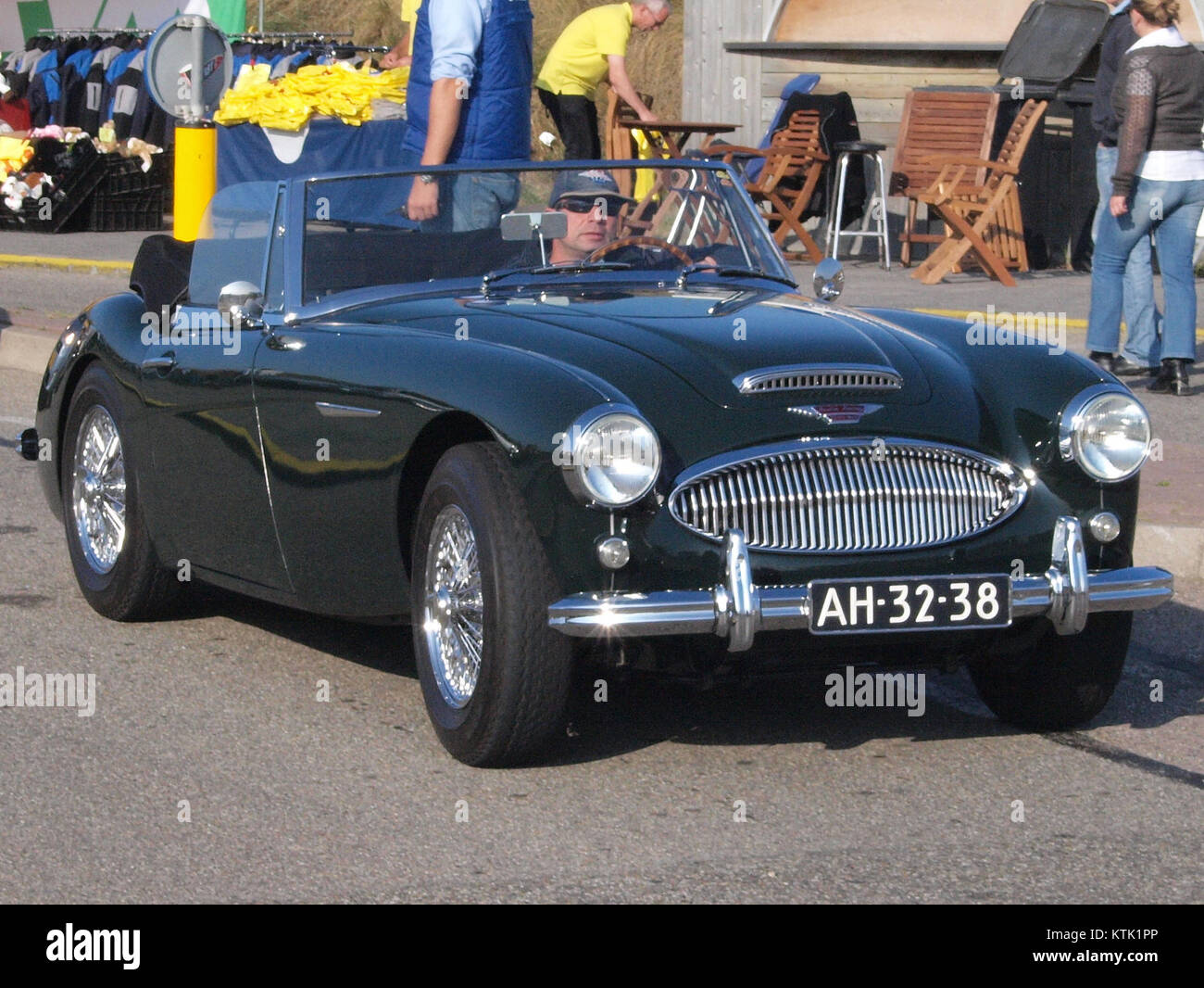 Austin 3000 Mk 11 AH 32 38 Healey Stockfoto