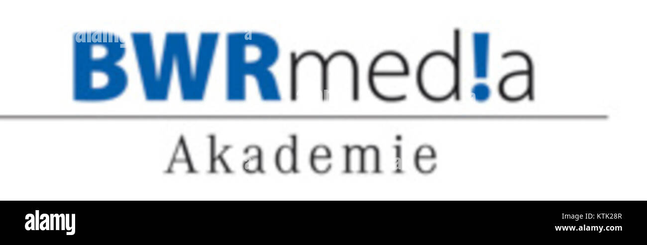 Bwrmedia ist ein Medienunternehmen, das sich auf die Erstellung, Verteilung und Vermarktung digitaler Inhalte spezialisiert hat. Es bietet Services wie Videoproduktion, Social Media Management und Markenwerbung, um Unternehmen dabei zu unterstützen, ihre Online-Präsenz zu verbessern. Stockfoto
