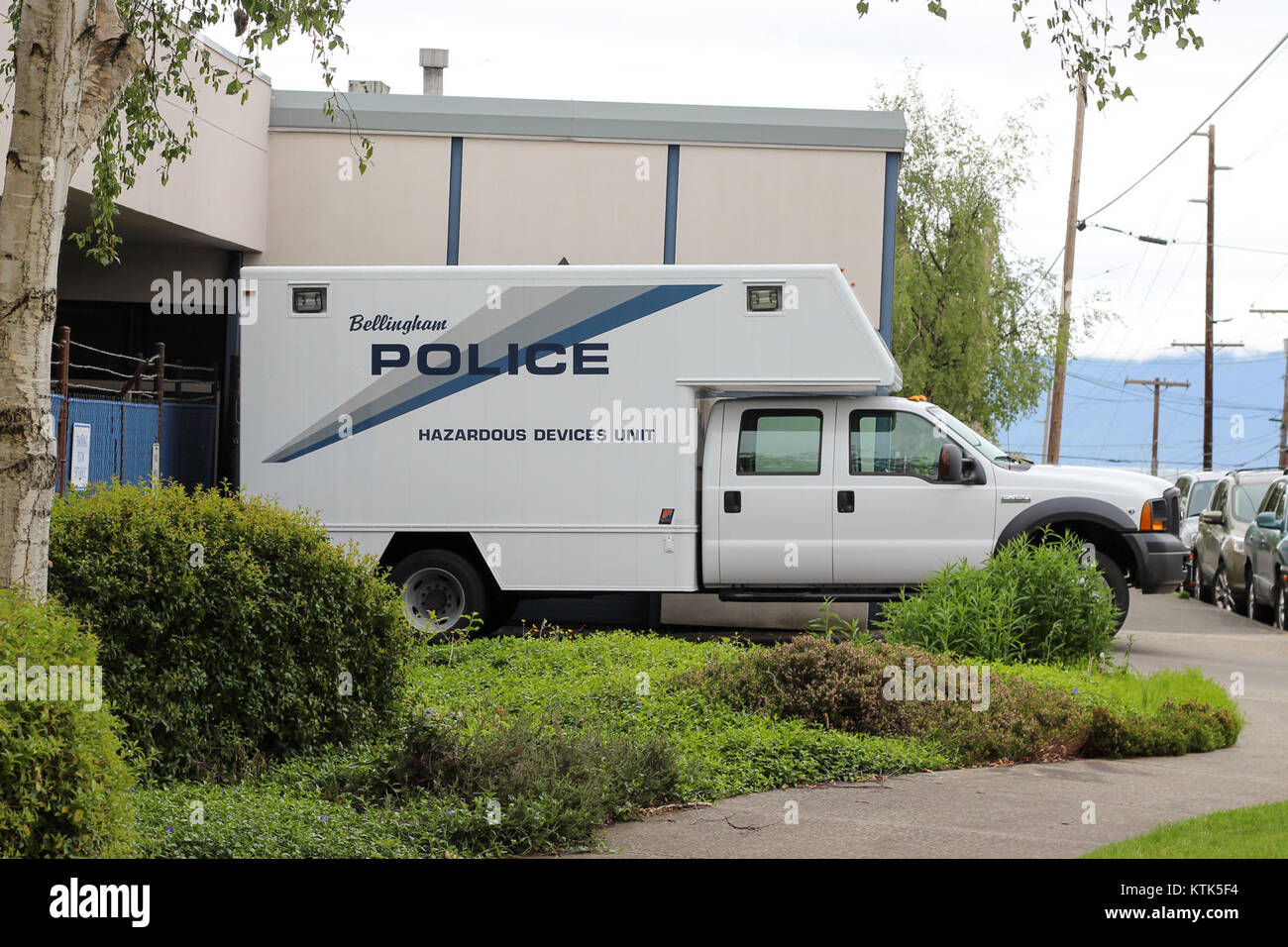 Bellingham Polizei gefährliche Geräte (17062297813) Stockfoto