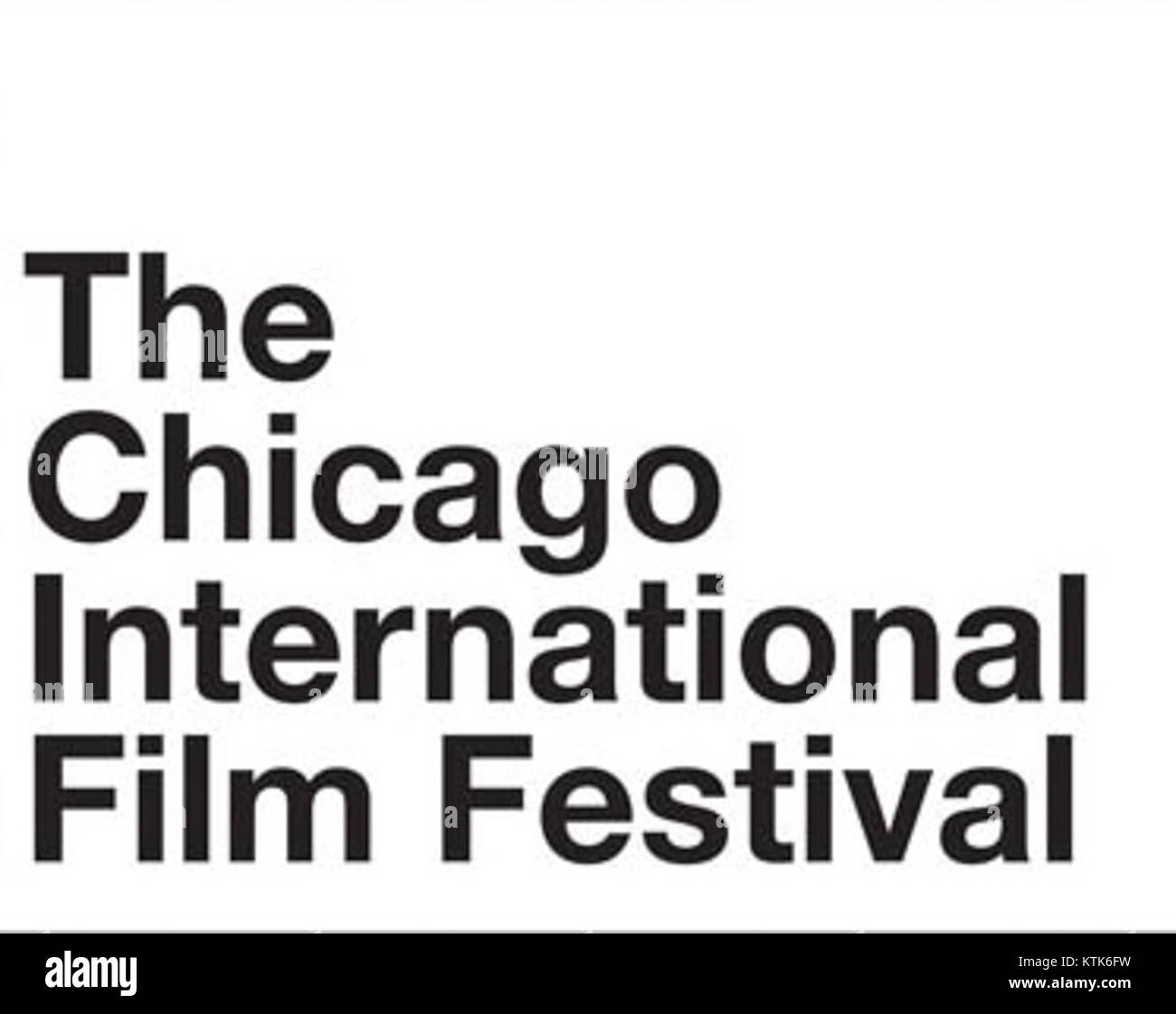 Das Chicago International Film Festival ist eine führende Veranstaltung in der globalen Filmindustrie, bei der unabhängige und internationale Filme gezeigt werden. Sie dient als wichtige Plattform für Filmemacher weltweit, um ihre Arbeiten zu präsentieren. Stockfoto