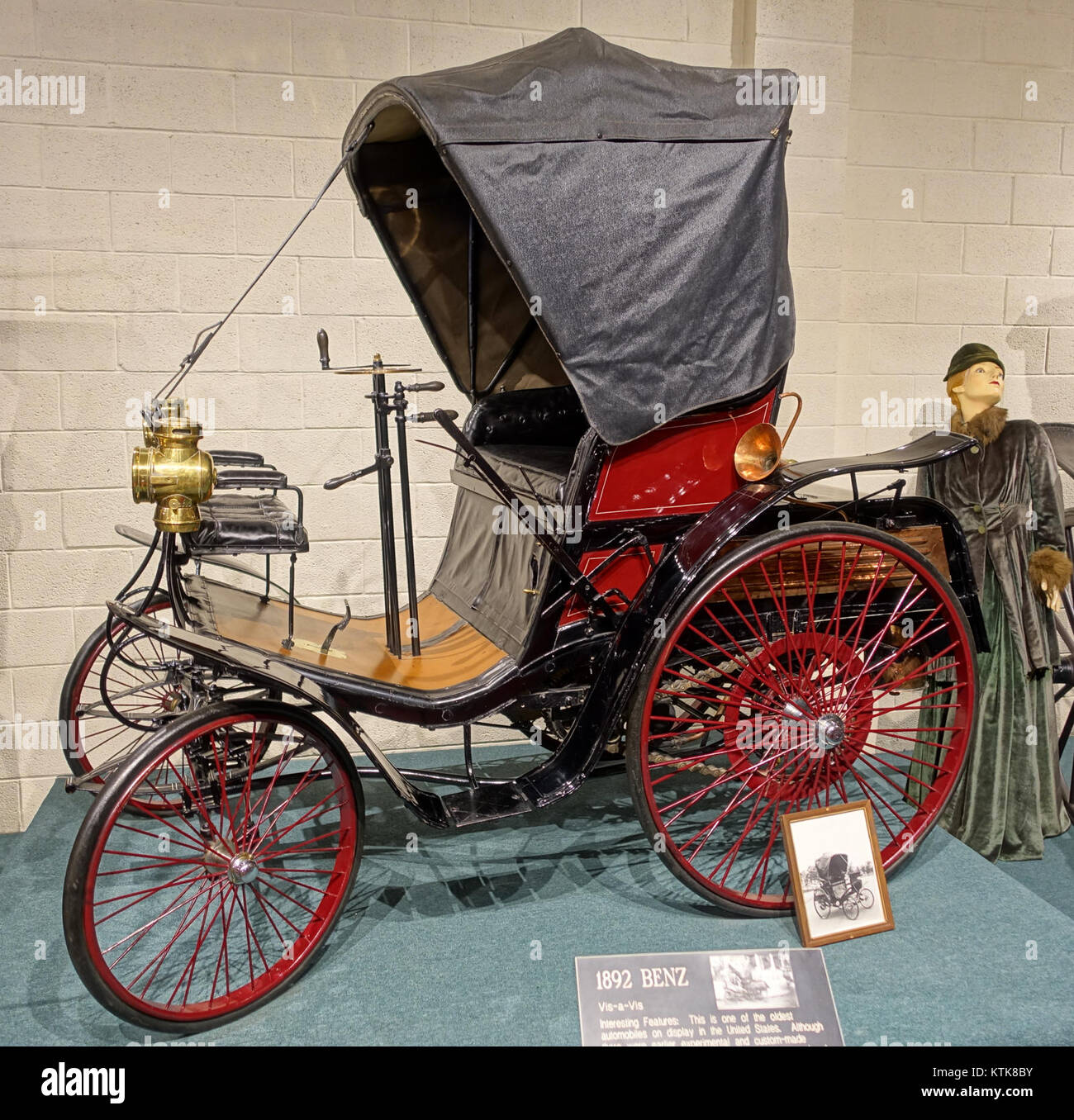 Karl benz Fotos und Bildmaterial in hoher Auflösung Alamy
