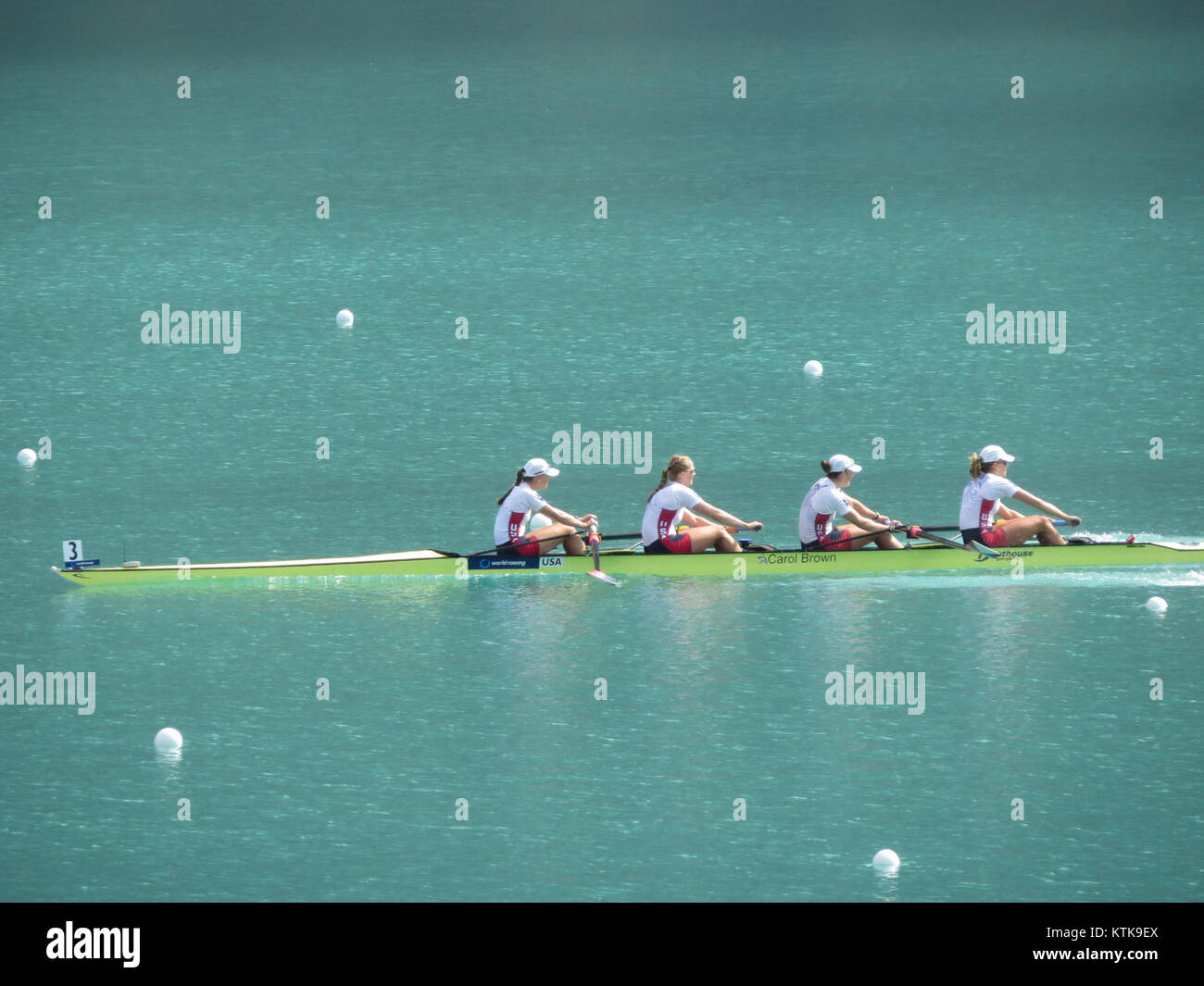 Die Aviron-Weltmeisterschaft 2015 war ein internationaler Ruderwettbewerb, der 2015 ausgetragen wurde und bei dem Athleten aus aller Welt an verschiedenen Ruderveranstaltungen teilnahmen. Die Meisterschaft markierte den Höhepunkt des weltweiten Rudertalents und der internationalen Sportlichkeit. Stockfoto