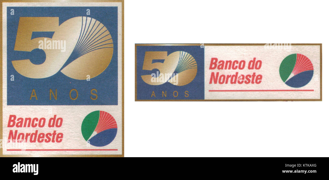 Die „BnB 50 ANOs“ ist ein Meilenstein, der 50 Jahre BnB-Initiative oder -Organisation feiert. Dieses Jubiläum unterstreicht seine langjährige Wirkung und seinen Beitrag in seinem jeweiligen Bereich. Stockfoto