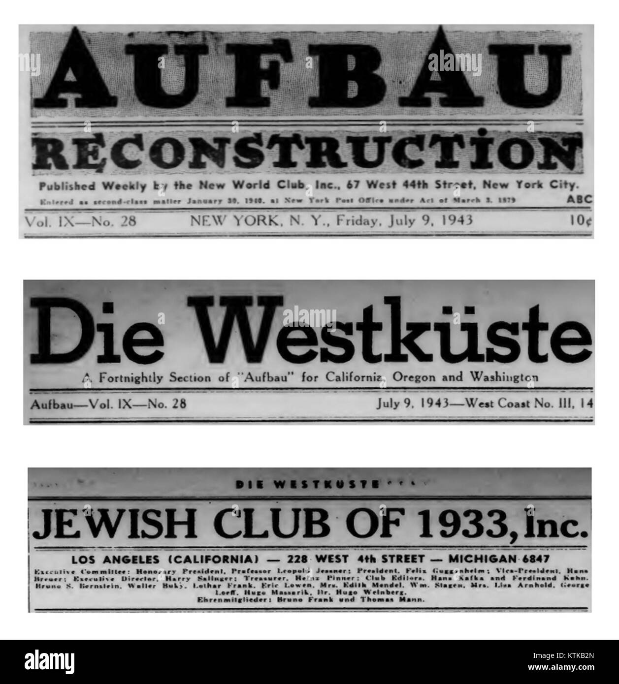 Ferdinand Kahn, eine bemerkenswerte Figur, wurde in diesem Bild festgehalten. Das Foto unterstreicht seine Bedeutung in seinem Gebiet während der Zeit. Stockfoto