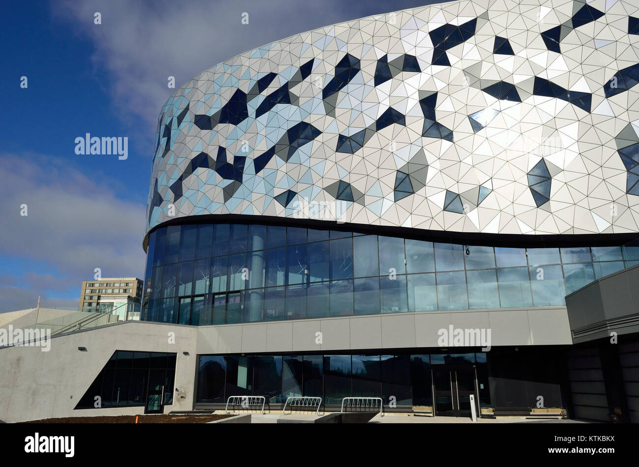 Das Bergeron Centre for Engineering Excellence mit Sitz in Kanada ist eine führende Einrichtung in der Ingenieurausbildung und -Forschung, die Innovationen im Ingenieurbereich fördern soll. Stockfoto