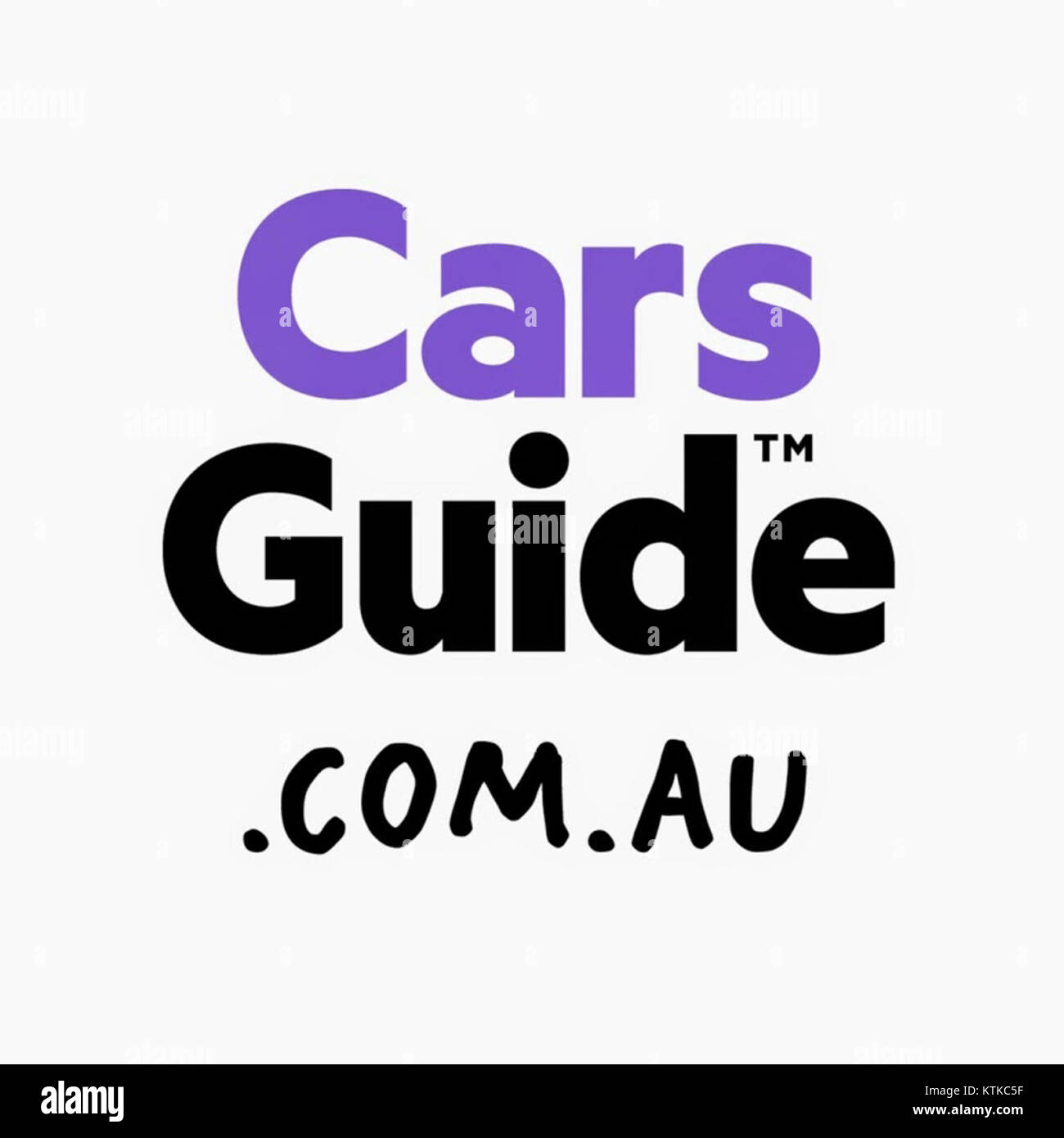 CarsGuideAu ist eine beliebte australische Automobilplattform, die Informationen über Autokauf, Rezensionen und Automobilnachrichten bereitstellt. Das Logo steht für die Verbindung der Marke mit der Automobilindustrie. Stockfoto