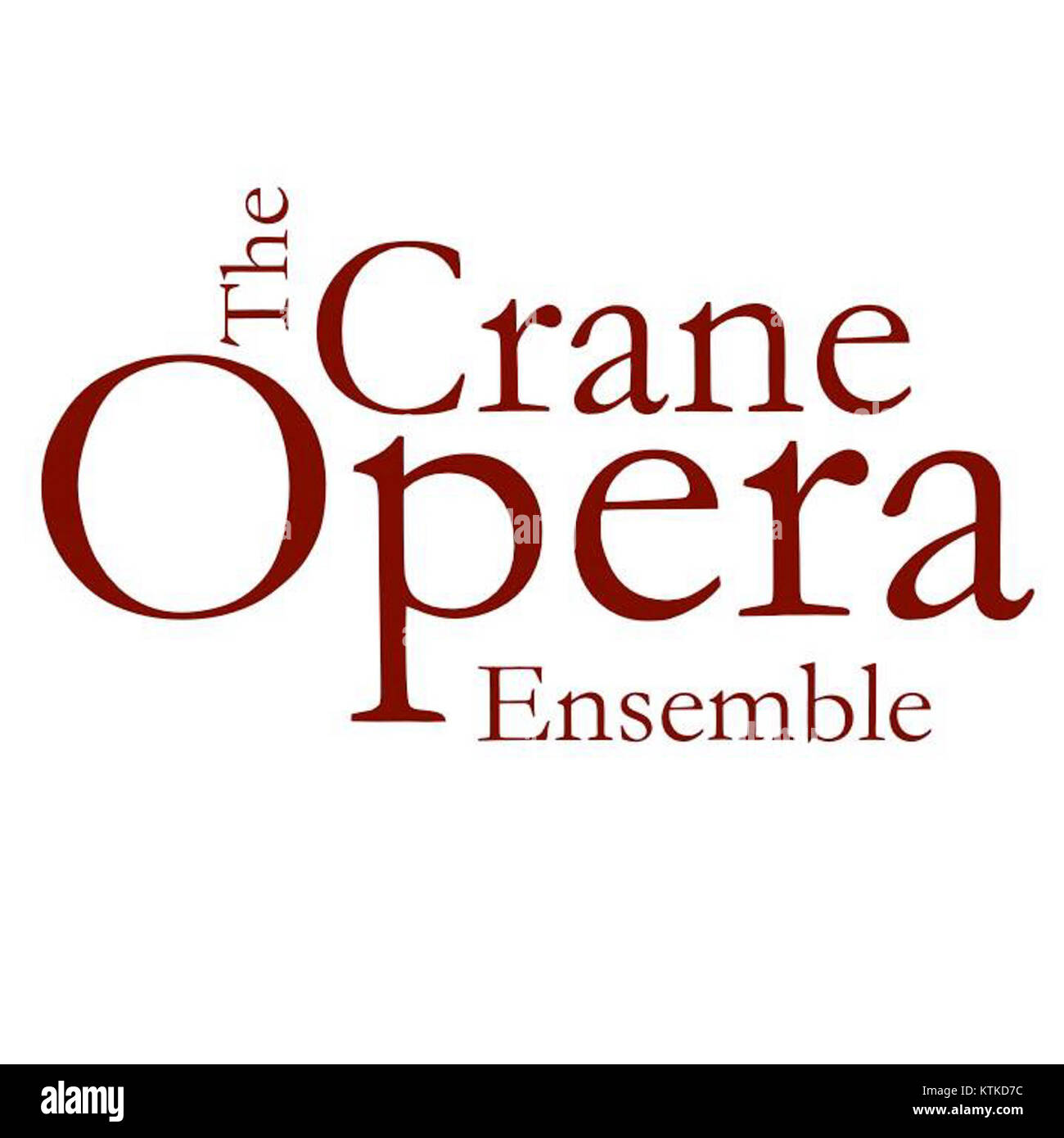 Kran Opera Ensemble Stockfoto
