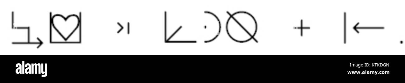 Blissymbols SpaceShipOne ist eine bahnbrechende Leistung in der Entwicklung des Weltraumtourismus und hat einen Meilenstein in der kommerziellen Raumfahrt erreicht. Stockfoto