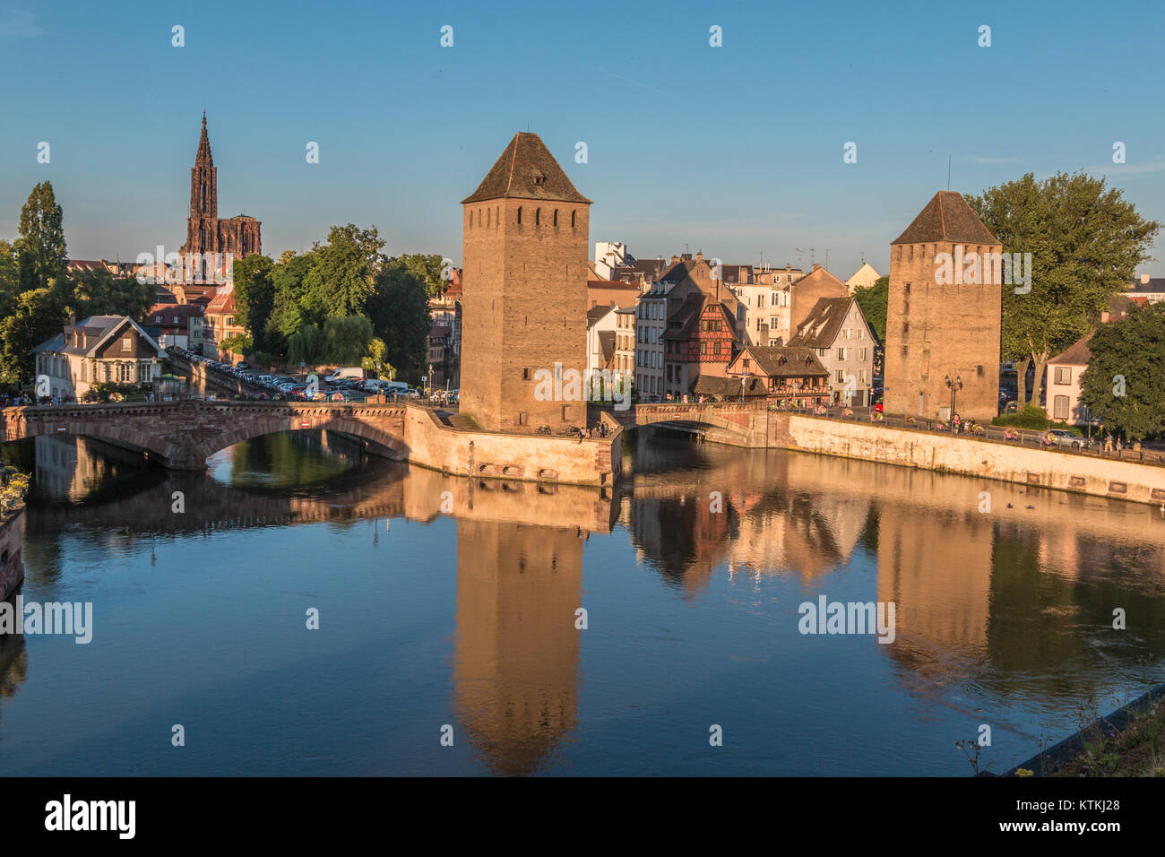 Strasbourg-Frankreich Stockfoto