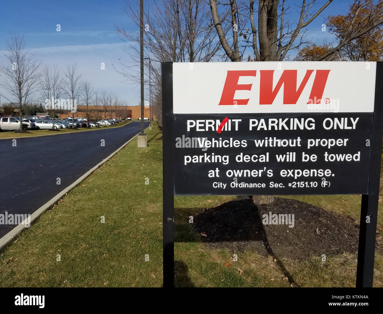 Ein Foto von der Beat Michigan Week, einer jährlichen Veranstaltung an der University of Michigan, die den Schülergeist und die Rivalität im Hochschulsport unterstreicht. Stockfoto