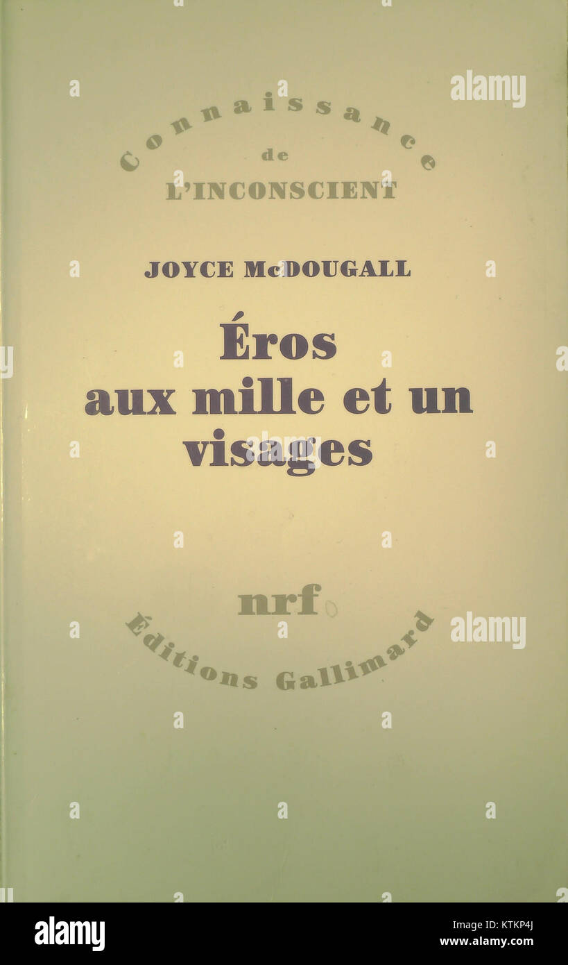 Gallimard Connaissance de l'inconcient Stockfoto